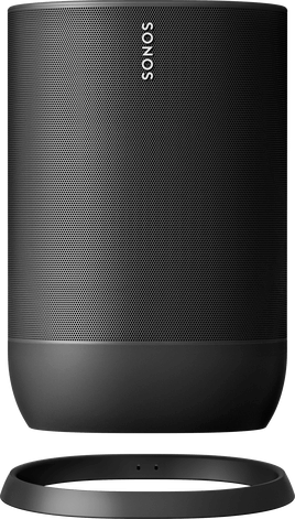 Sonos move, reproductor audio inalambrico compacto portátil